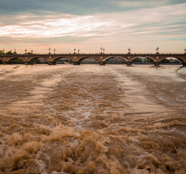Ausflug auf der Garonne 