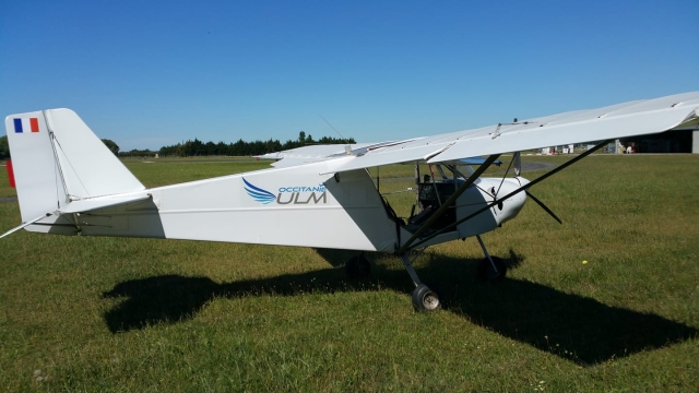  ULM flight in Occitanie 