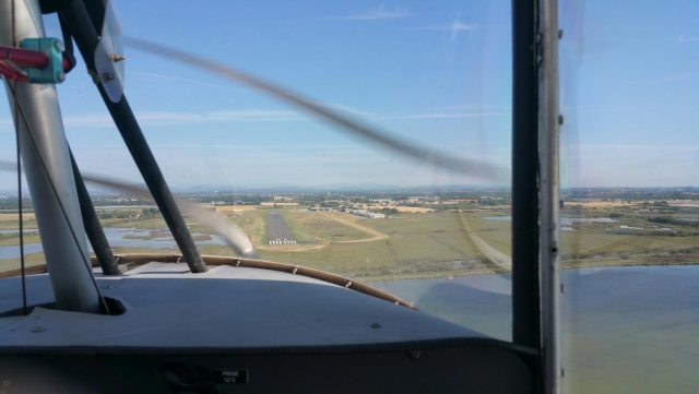  First flight in a ULM 