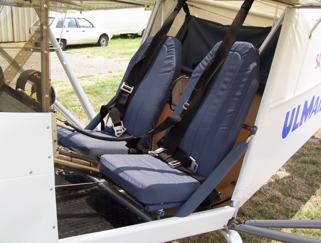  Interior of the aircraft