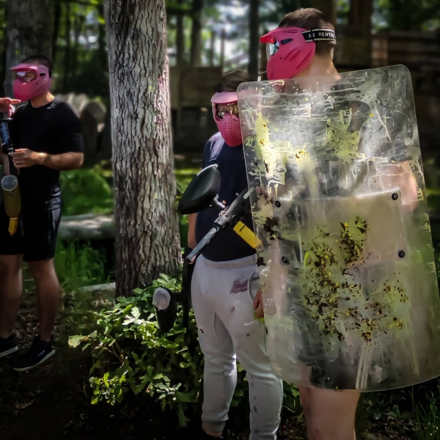  Partida de paintball en Saint Médard en Jalles 