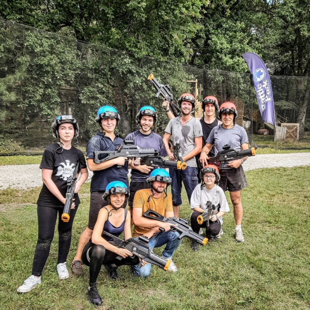  Ein begeistertes Team 