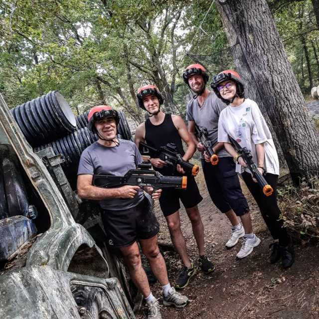  Laser Tag Richtung Bordeaux 
