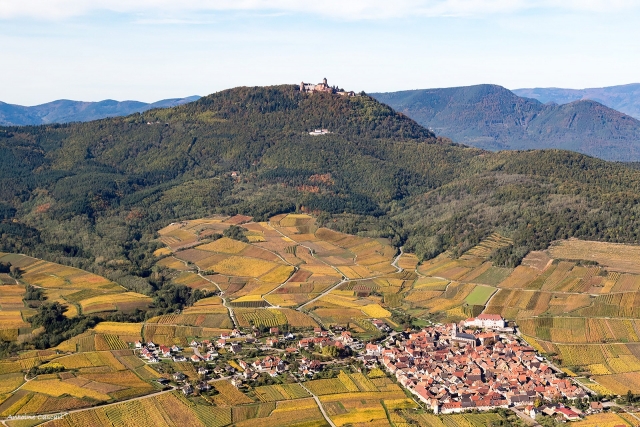  Château du Haut-Kœnigsbourg, castello di montagna eccezionale 