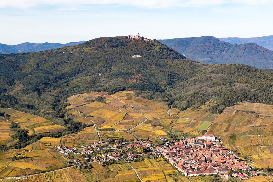  Château du Haut-Kœnigsbourg, außergewöhnliche Bergburg 