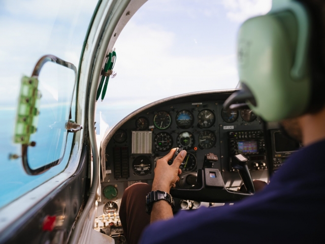  Gemeinsamer Flug mit Privatpilot 