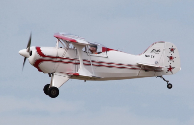 Flug über die Landungsstrände 