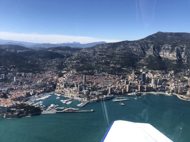  Passeggiata aerea lungo la Costa Azzurra 
