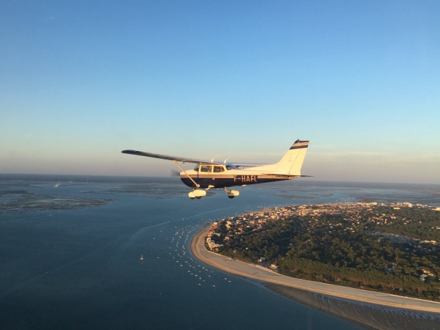  Batismo de ar com piloto privado 