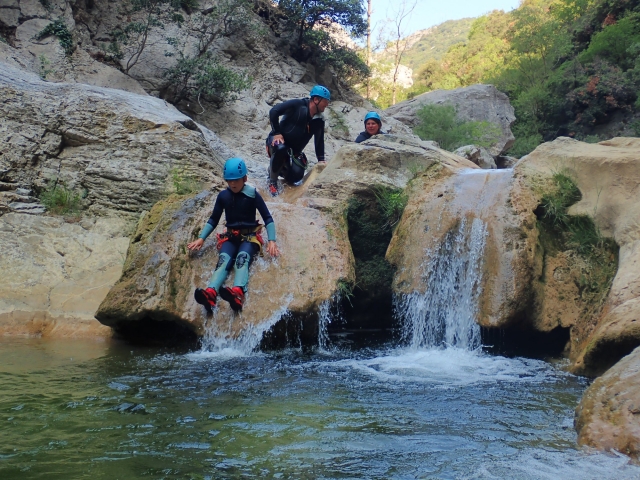 Découverte canyoning 