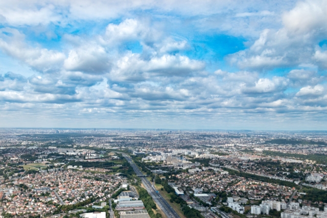  Aerial tours above the Seine et Marne 