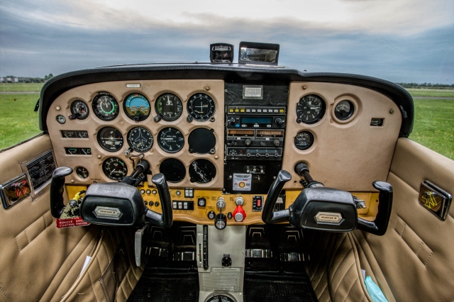  Take control of the cockpit 