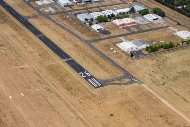  Veduta dell'aerodromo 