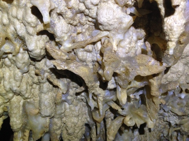  Espeleología en la Gruta de Rieufourcant 