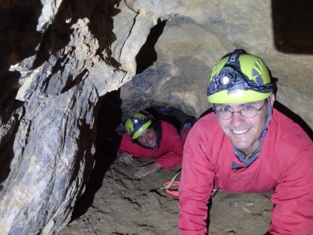 Espeleología de medio día en Ariège