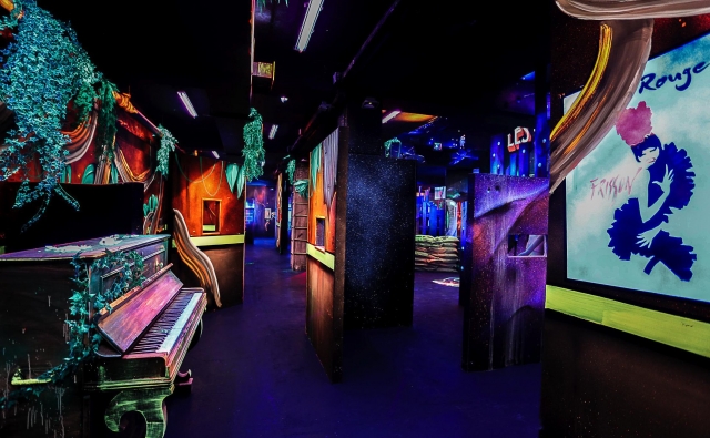  Juego de Lasergame en París