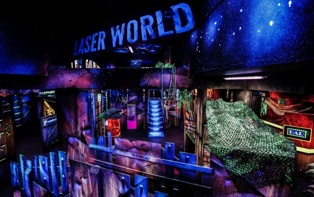 Parque infantil Lasergame 