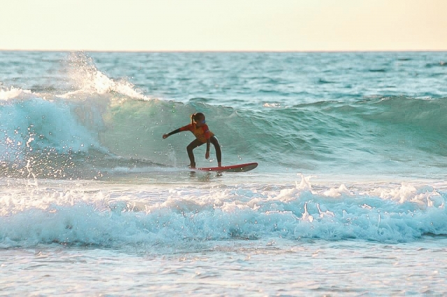 Alquiler de material de surf 