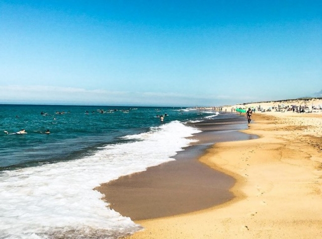  La playa sur de Hossegor