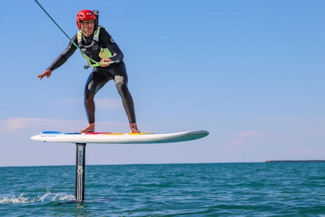  Entdeckung des Wakefoils 