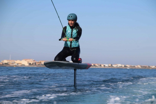  Wakefoil mit Lehrer 