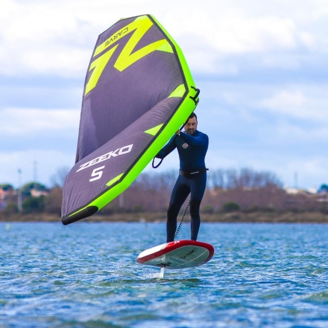 Lezioni di Wingfoil 