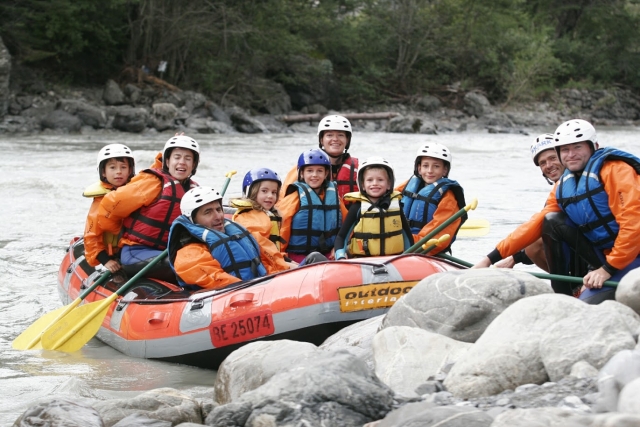  Rafting on the Durance 
