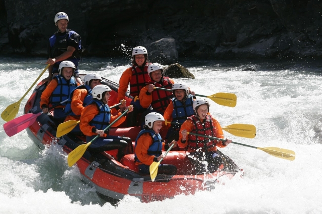  Passagem em Rapids 