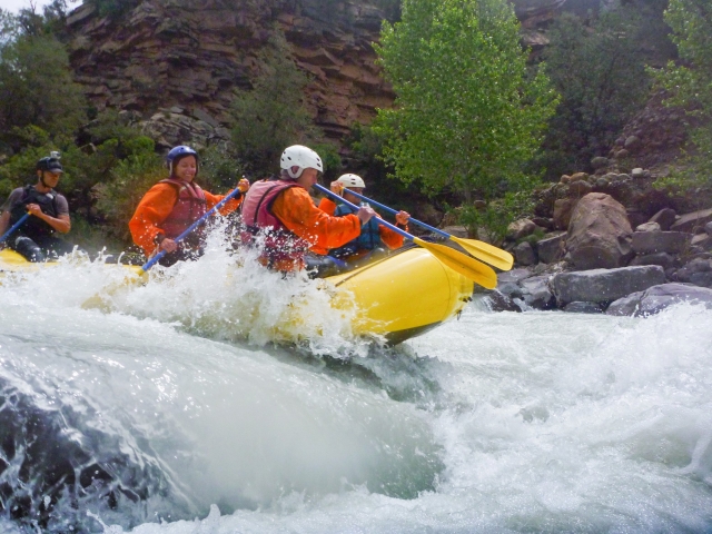  corredeiras em rafting 