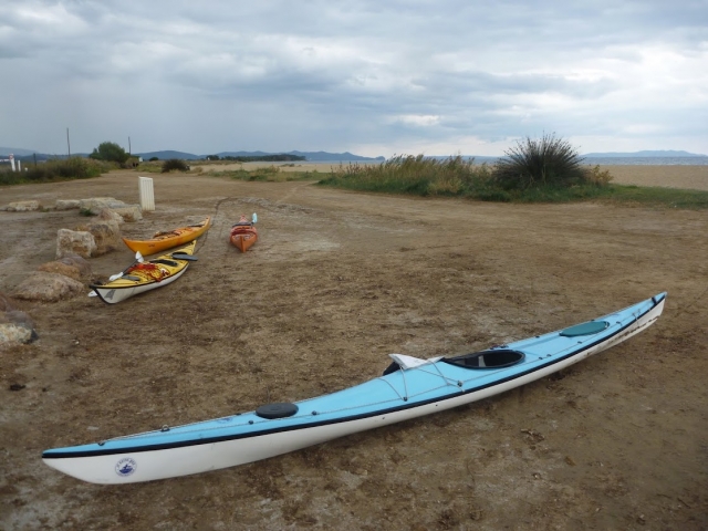  Kajakfahren am Strand