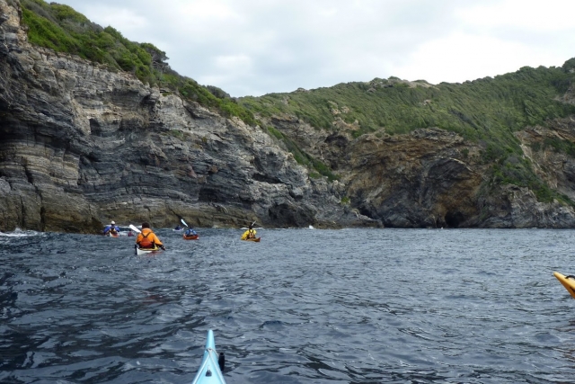  Kayak en familia 