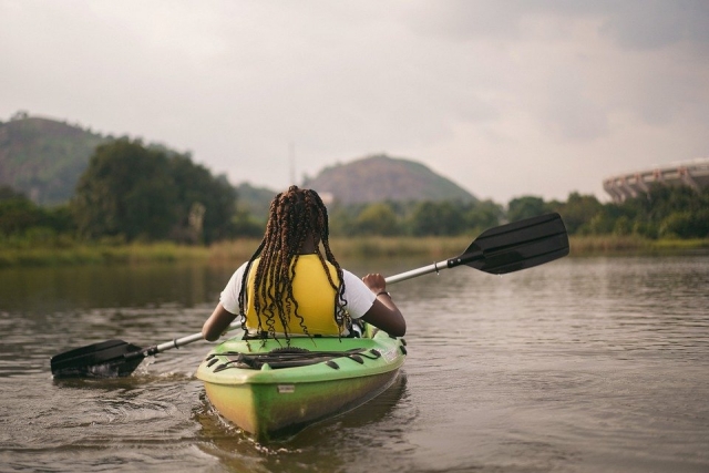  Canoa no Dordogne