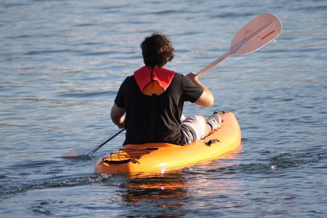  In canoa sulla Dordogna 