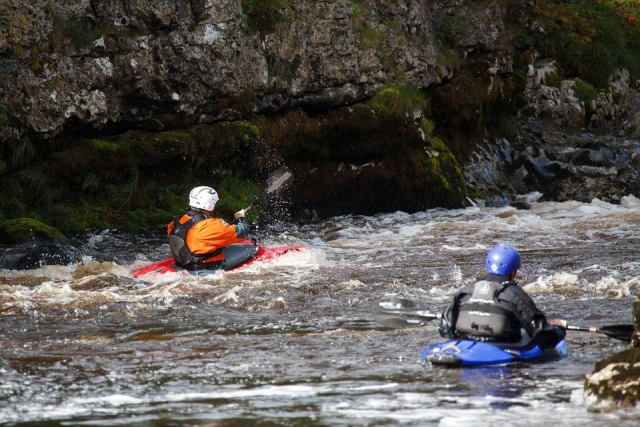 Navigation en kayak 