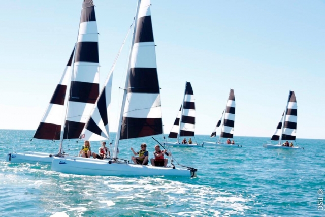 Catamarano in Bretagna 