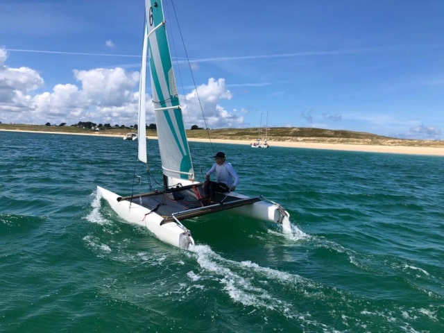  Iniziazione al catamarano 