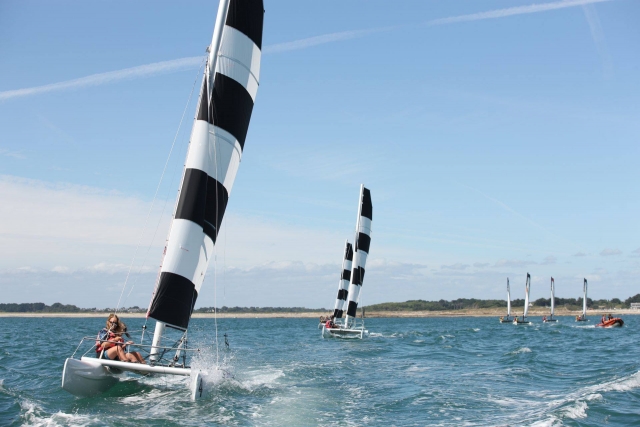 Corso individuale di catamarano 