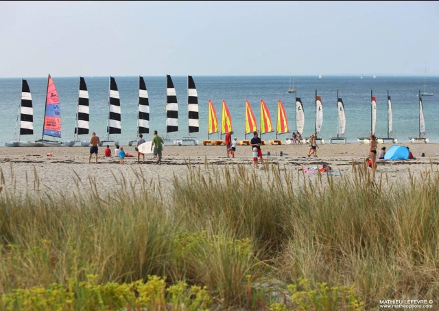Base nautique vers Vannes