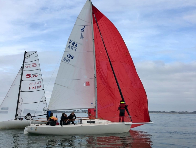  Segelbootverleih in der Bretagne