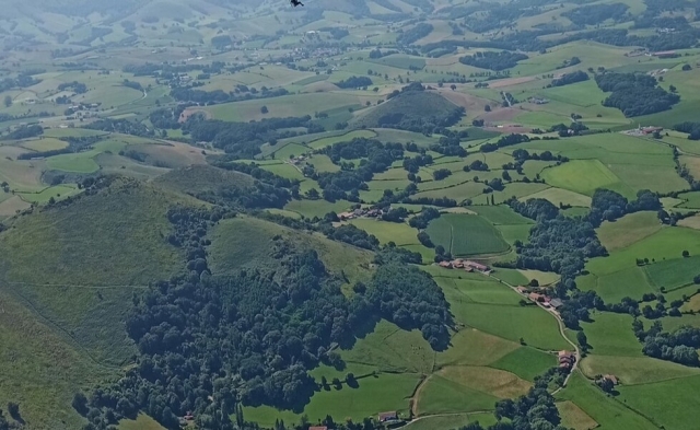 La campagne basque