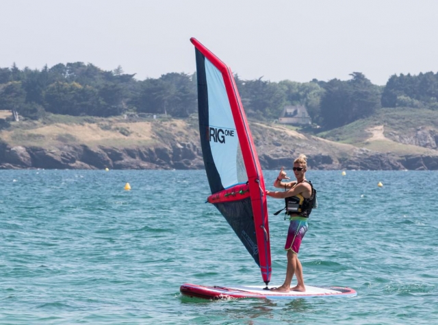  Gita in mare con windsurf 