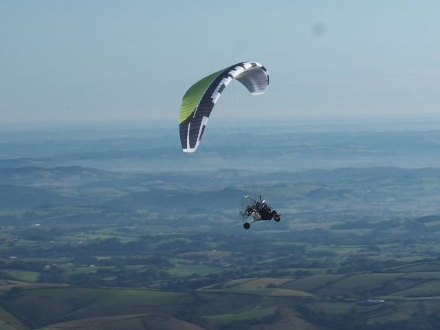  Una hora en paramotor