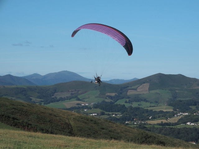  Vuelo de descubrimiento en paramotor 