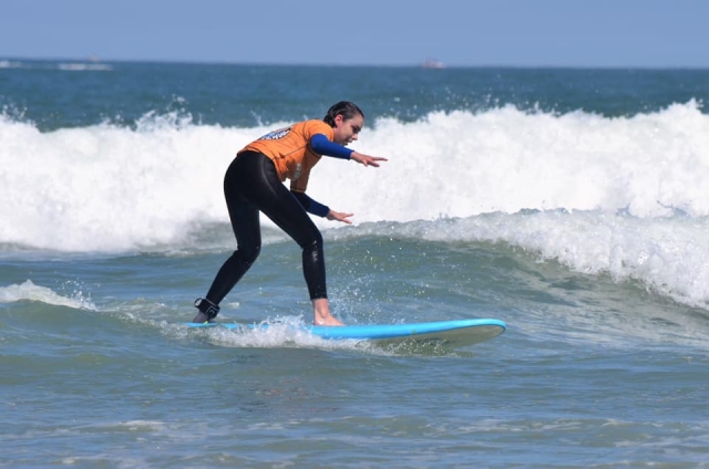 Surf en los Pirineos Atlánticos 