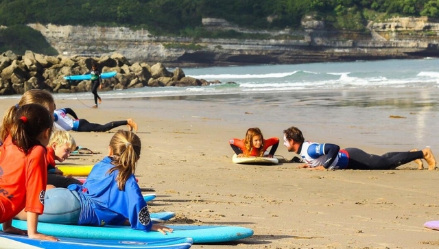 Corso alla scoperta del surf 