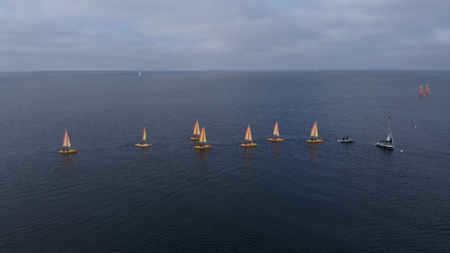  Segeln auf dem Atlantik 