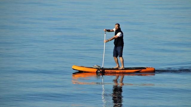  Stand Up Paddle ride 