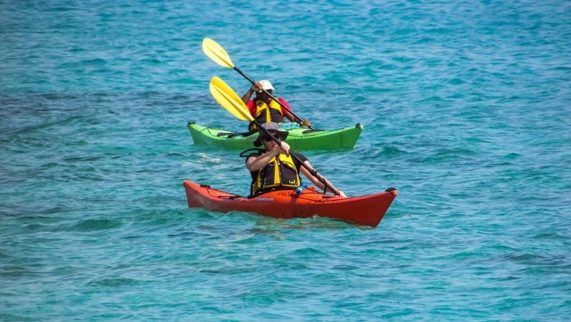  Kayak da mare 