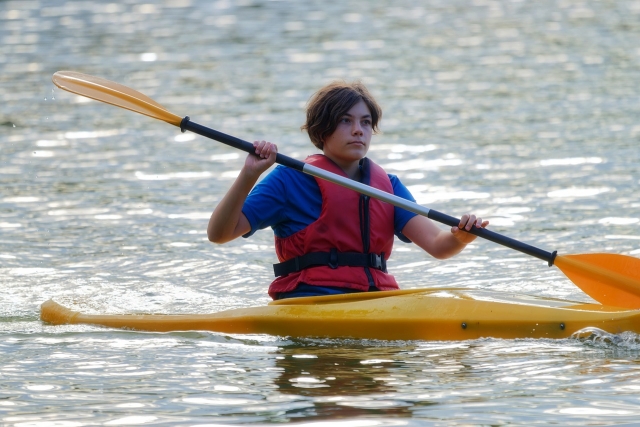  Kayak a Saint Gildas de Rhuys 