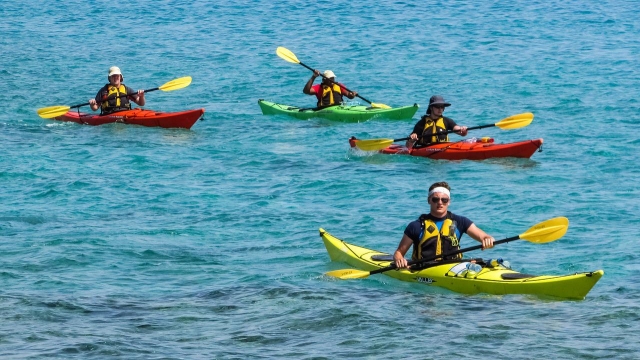  Noleggio kayak nel Morbihan 